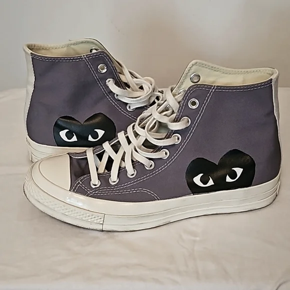 Comme des garcons converse poshmark sales